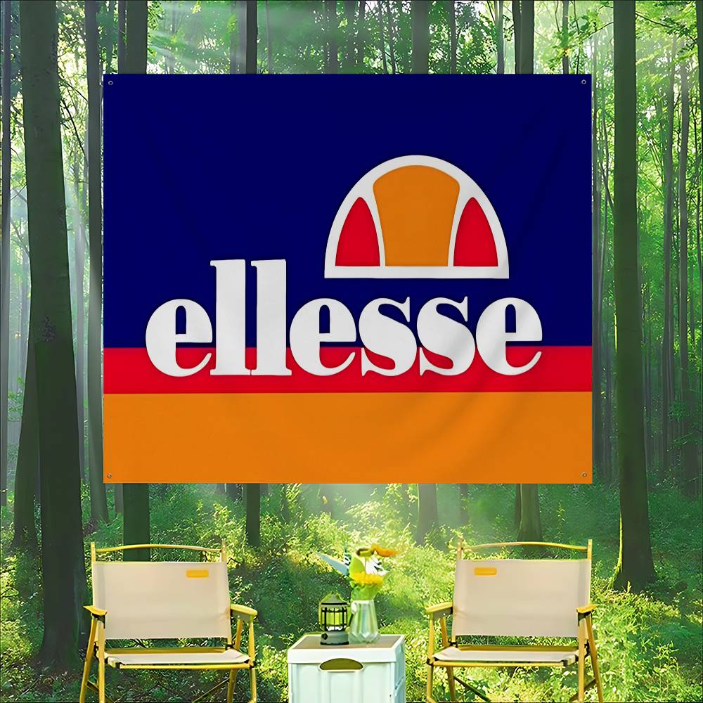 Commercial Printing Companies Usa - E-Ellesse Logosu Gelişmiş Baskı Ticari Reklam