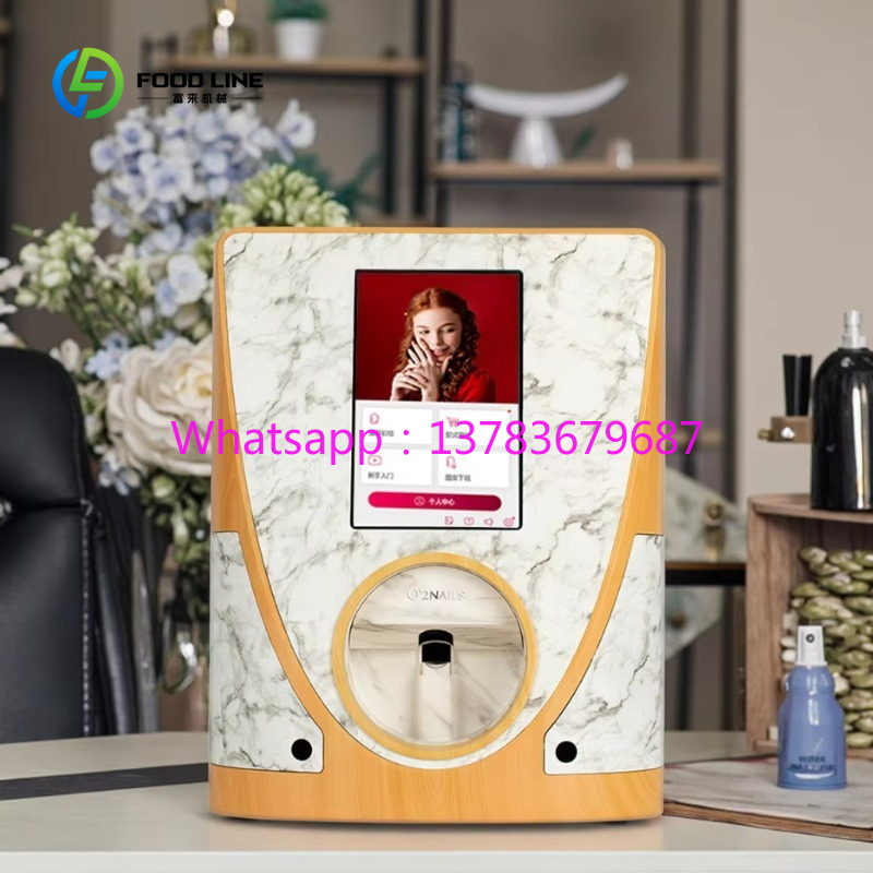Commercial Printing Machine Price - Özelleştirilmiş Toptan Ticari 3D Tırnak Yazıcı