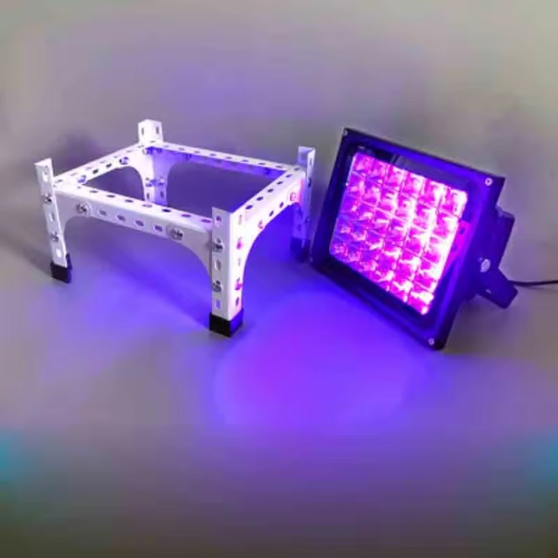Exposure Unit Uv - 365nm 395nm 405nm UV Kürleme Lambası,