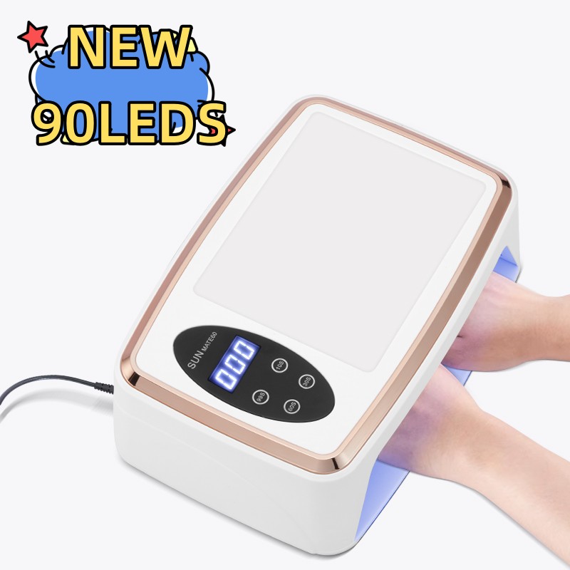 Exposure Unit Uv - 90 LEDS Tırnak Kurutucu LED Tırnak