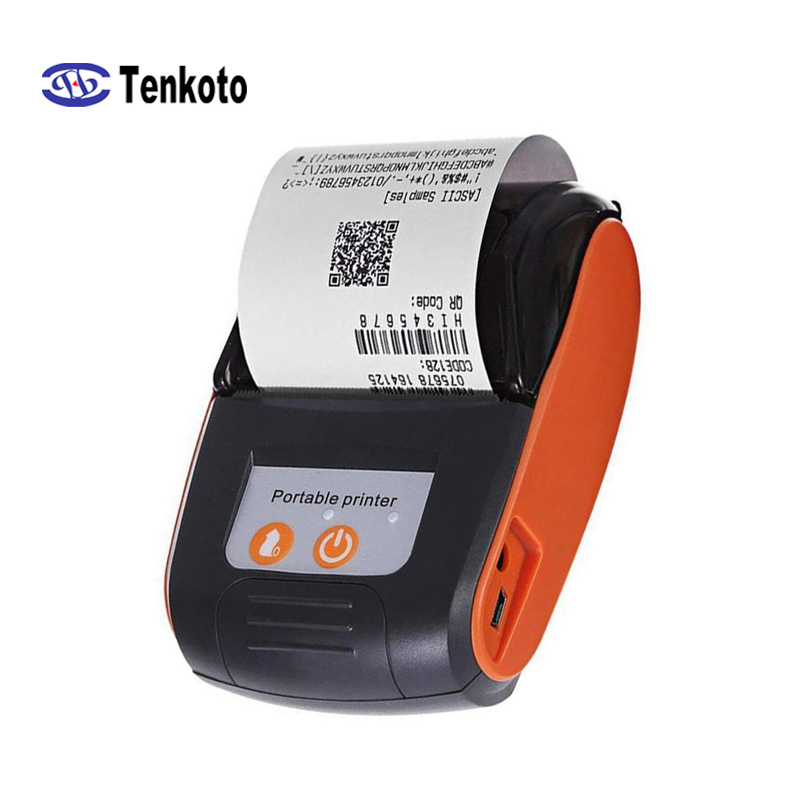 Commercial Printing Factory - Çin Fabrika Bluetooth 58 MM Bilet