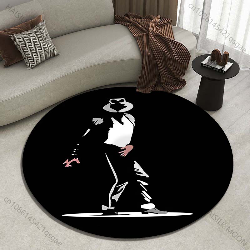 Commercial Printing Images - Efsanevi dansçı silueti sanat resmi baskılı