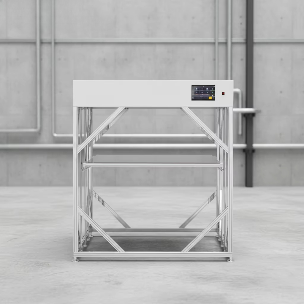 Commercial Printing Industry - Dayanıklı Endüstriyel FDM 3D Yazıcı, Büyük