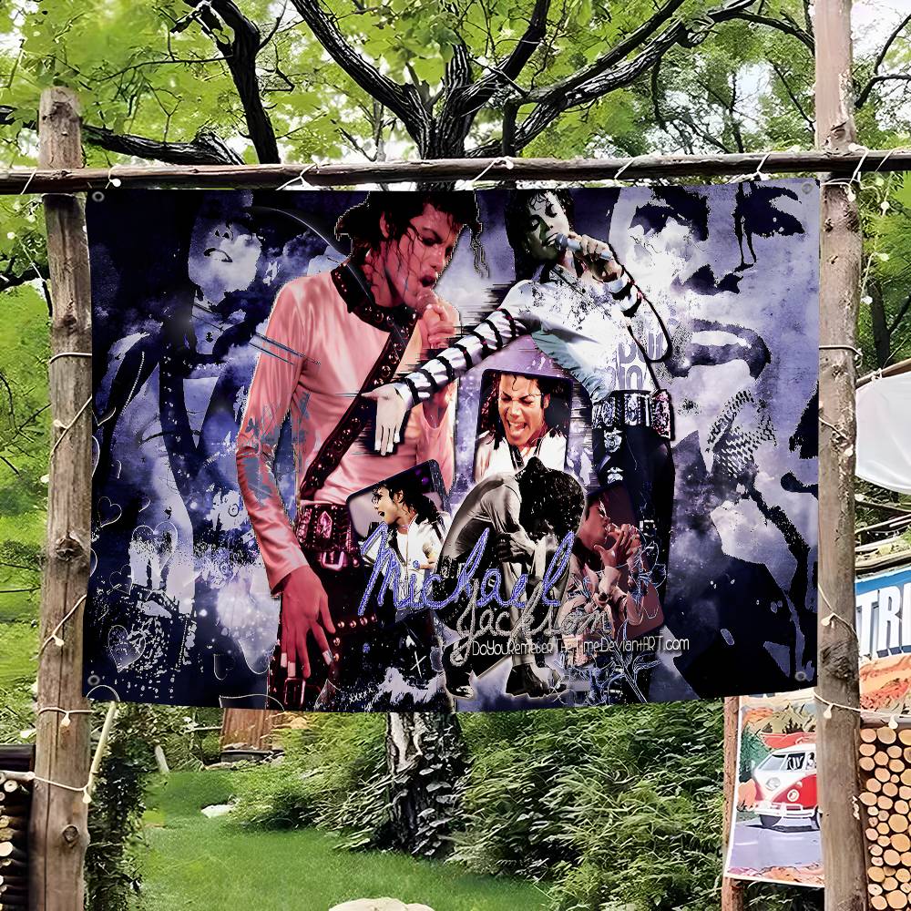 Commercial Printing Companies Usa - Michael Jackson Singer Gelişmiş Baskı Ticari