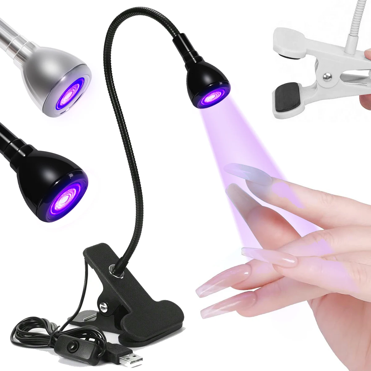 Exposure Unit Uv - LED UV Işık Kurutma Oje Jel