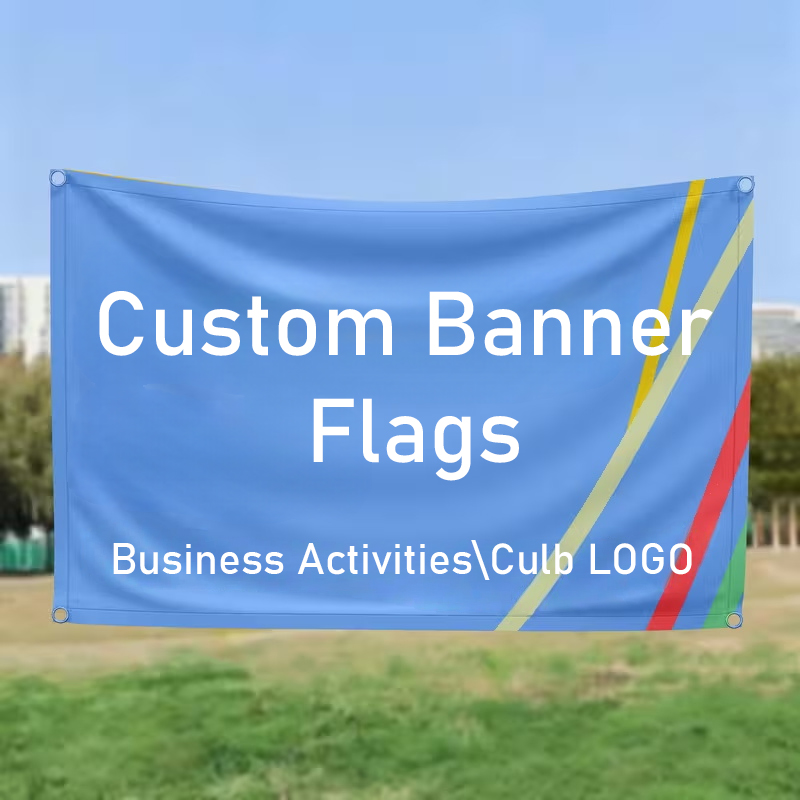 Commercial Printing Companies Usa - Kişiselleştirilmiş Logo Bayrağı için Özel Bayrak