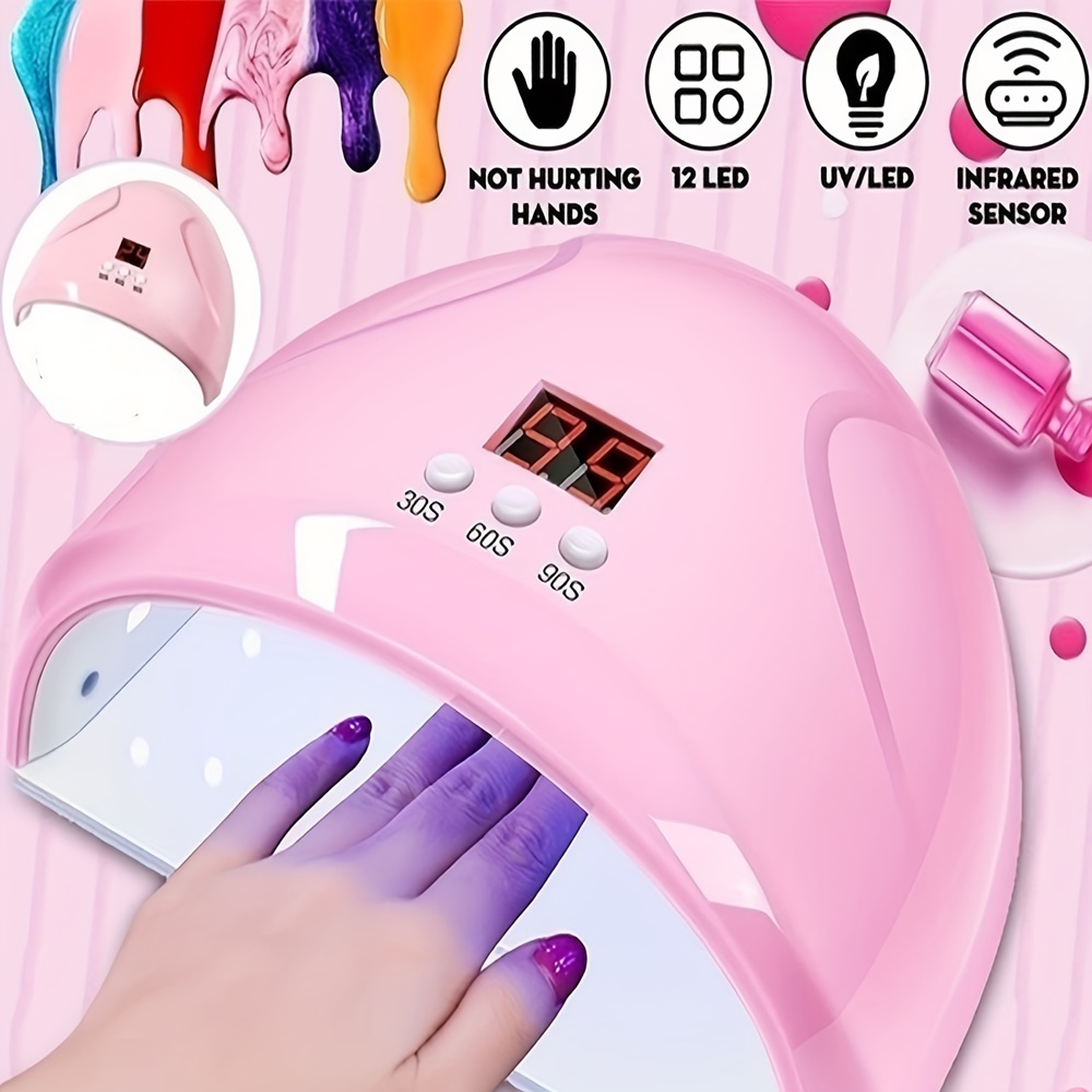 Exposure Unit Uv - Tırnak Kurutma Lambası UV Tırnak Cilası