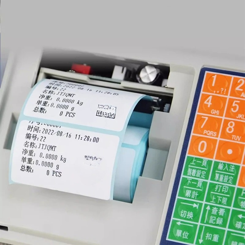 Commercial Printing Industry - Yüksek Hassasiyetli Endüstriyel Tartım ve Etiketleme