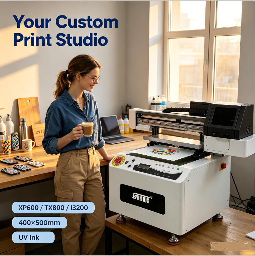 Commercial Printing Industry - 40*50CM Endüstriyel Otomatik Dijital UV Flatbed