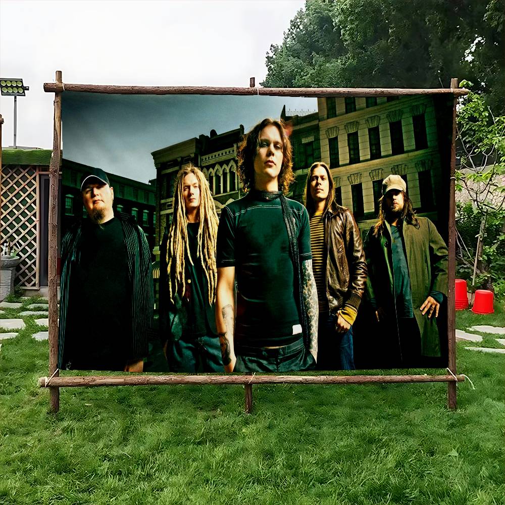 Commercial Printing Companies Usa - Rock H-HIM Band Gelişmiş Baskı Ticari