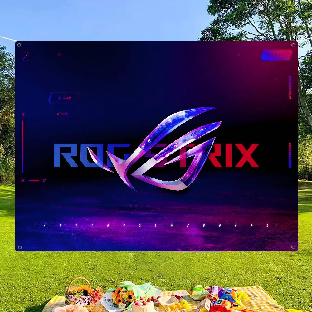 Commercial Printing Companies Usa - A-AsuS-S R-ROG LOGO Gelişmiş Baskı Ticari