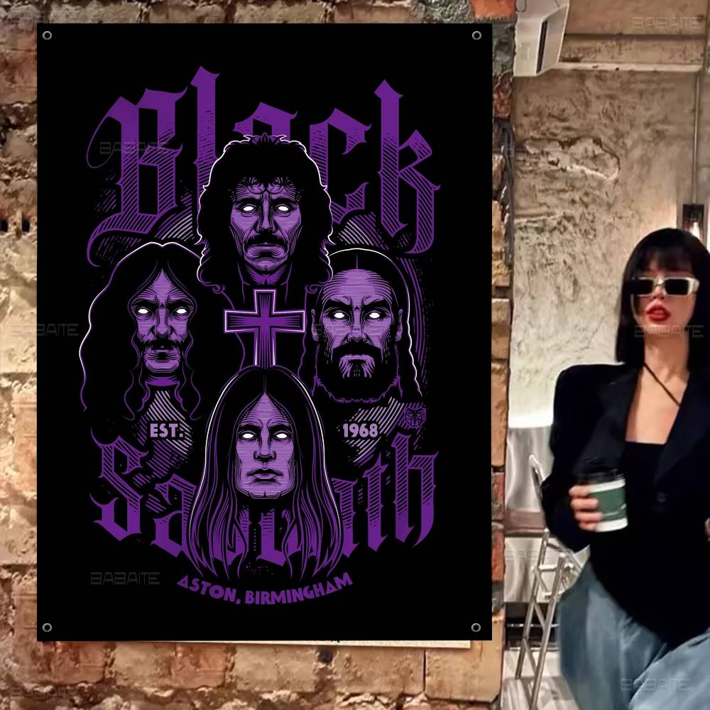 Black Sabbath Heavy Metal Geli - Commercial Printing Companies Usa incelemesi ve fiyatı