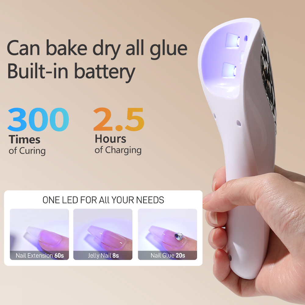 El Tipi UV LED Tırnak Kurutma  - Exposure Unit Uv incelemesi ve fiyatı