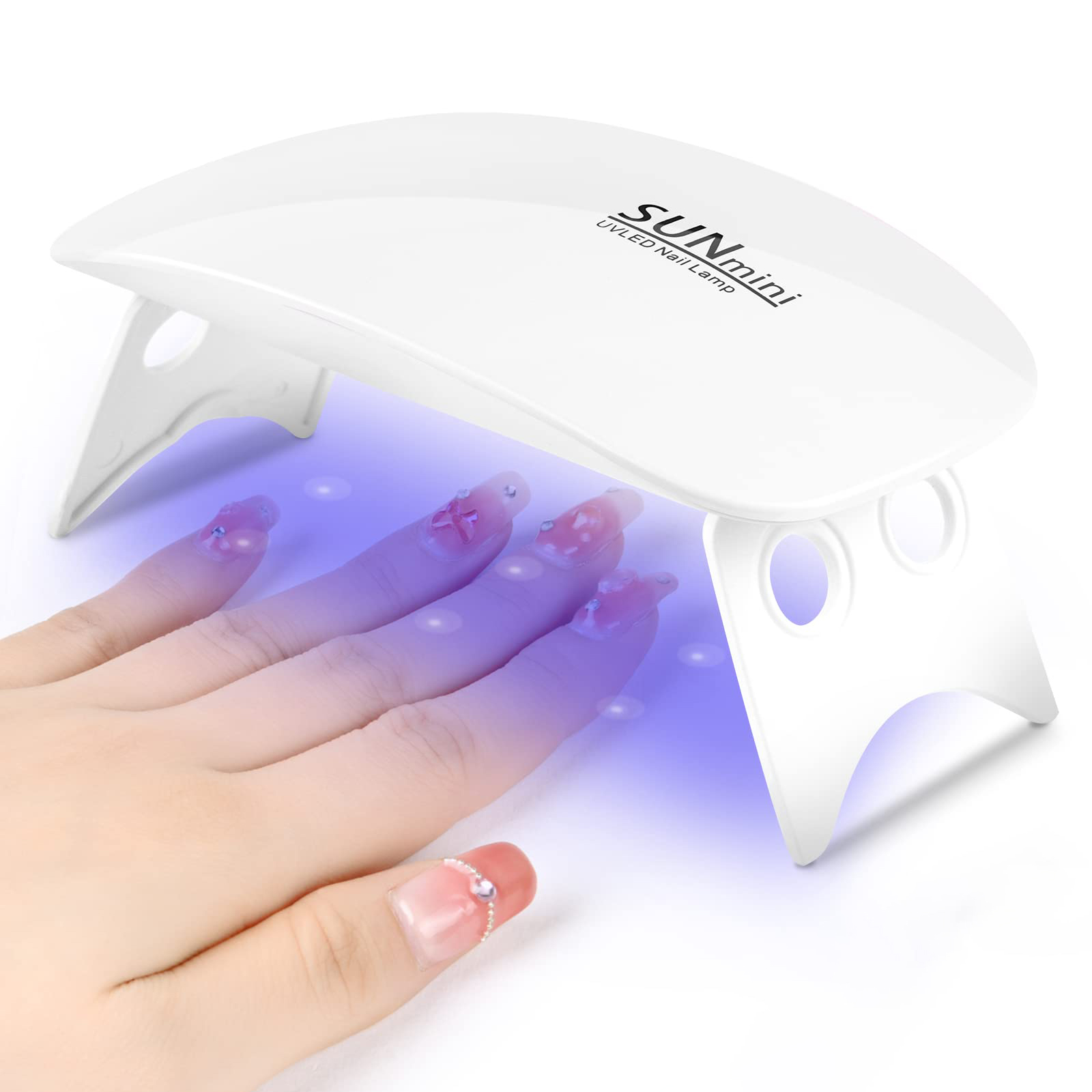 Taşınabilir 6 LED UV Tırnak La - Exposure Unit Uv incelemesi ve fiyatı