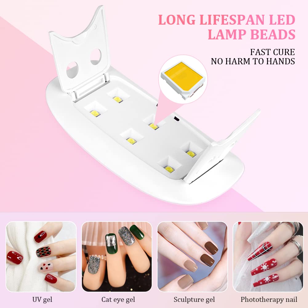 Taşınabilir 6 LED UV Tırnak La - Exposure Unit Uv incelemesi ve fiyatı