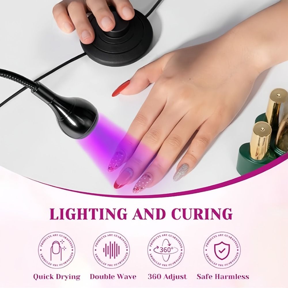 5W/3W UV Led Tırnak Lambası Ay - Exposure Unit Uv incelemesi ve fiyatı