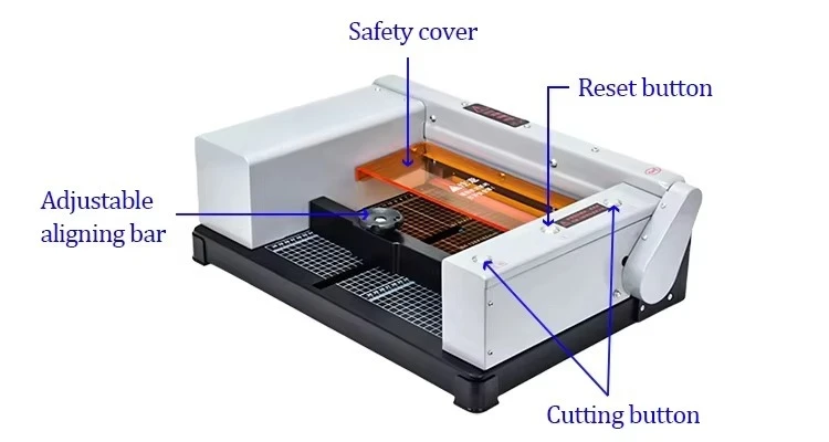 Ticari sınıf kesici makine, ba - Commercial Printing Factory incelemesi ve fiyatı