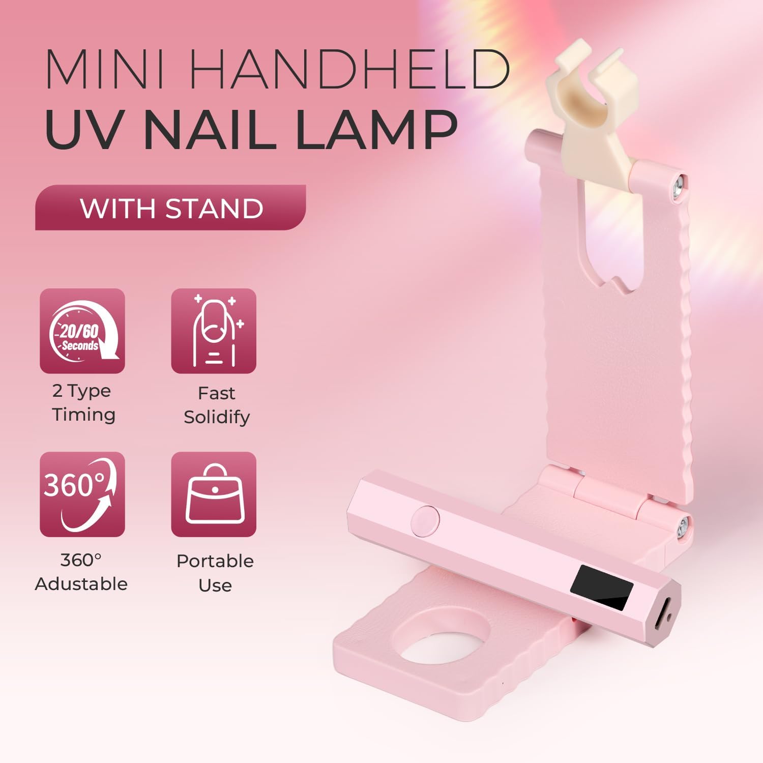 Kablosuz UV/LED Tırnak Lambası - Exposure Unit Uv incelemesi ve fiyatı