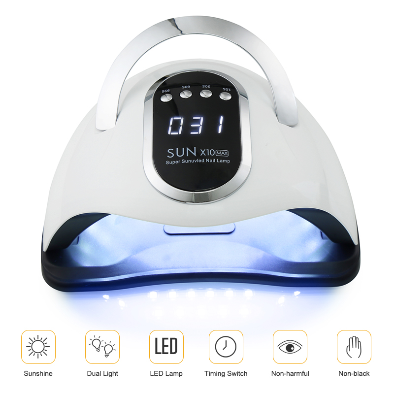 280W Güneş X10 MAX UV LED tırn - Exposure Unit Uv incelemesi ve fiyatı