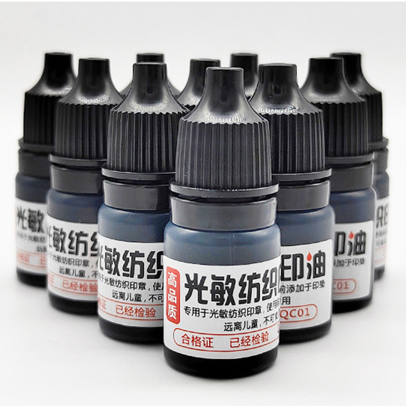 10ml/5ml 3 renk mürekkep tekst - Direct To Garment Ink incelemesi ve fiyatı