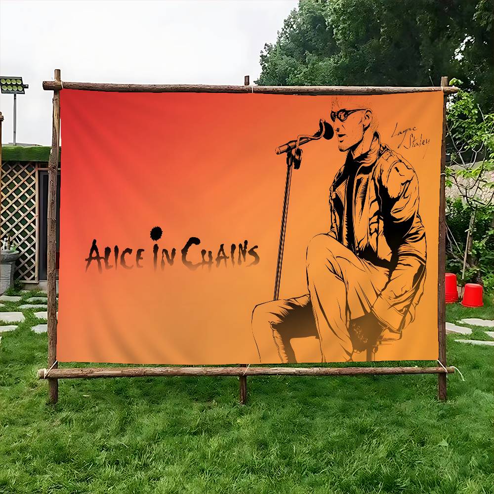 Retro Müzik Alice In Chains Ge - Commercial Printing Companies Usa incelemesi ve fiyatı