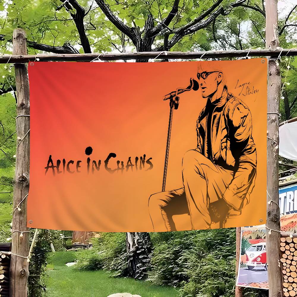 Retro Müzik Alice In Chains Ge - Commercial Printing Companies Usa incelemesi ve fiyatı