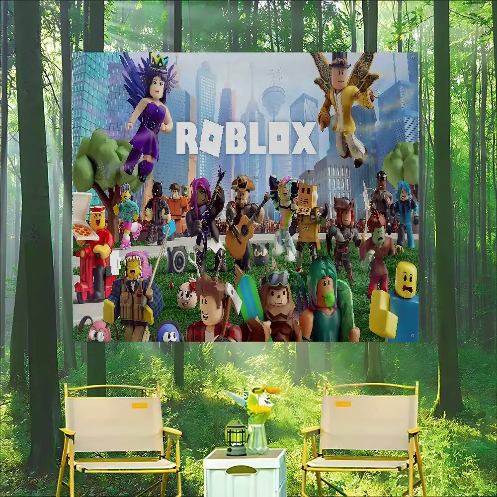 R-Roblox Oyunu Gelişmiş Baskı  - Commercial Printing Companies Usa incelemesi ve fiyatı