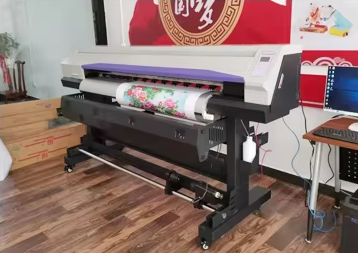 İç ve Dış Mekan xp600 1.6m Eko - Commercial Printing Machine Price incelemesi ve fiyatı