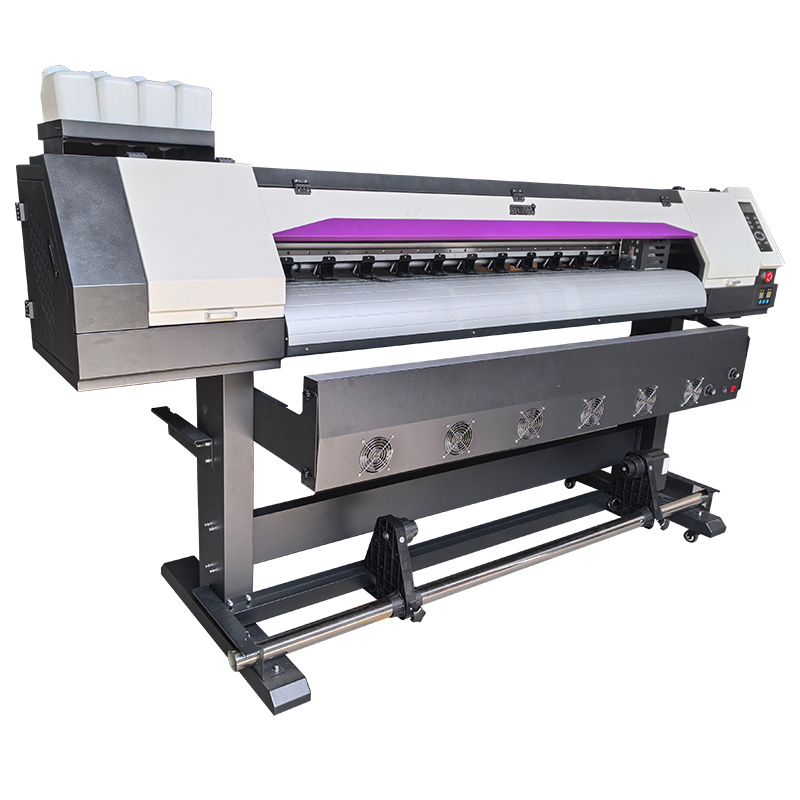 İç ve Dış Mekan xp600 1.6m Eko - Commercial Printing Machine Price incelemesi ve fiyatı