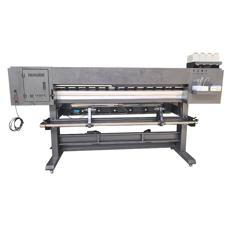 İç ve Dış Mekan xp600 1.6m Eko - Commercial Printing Machine Price incelemesi ve fiyatı