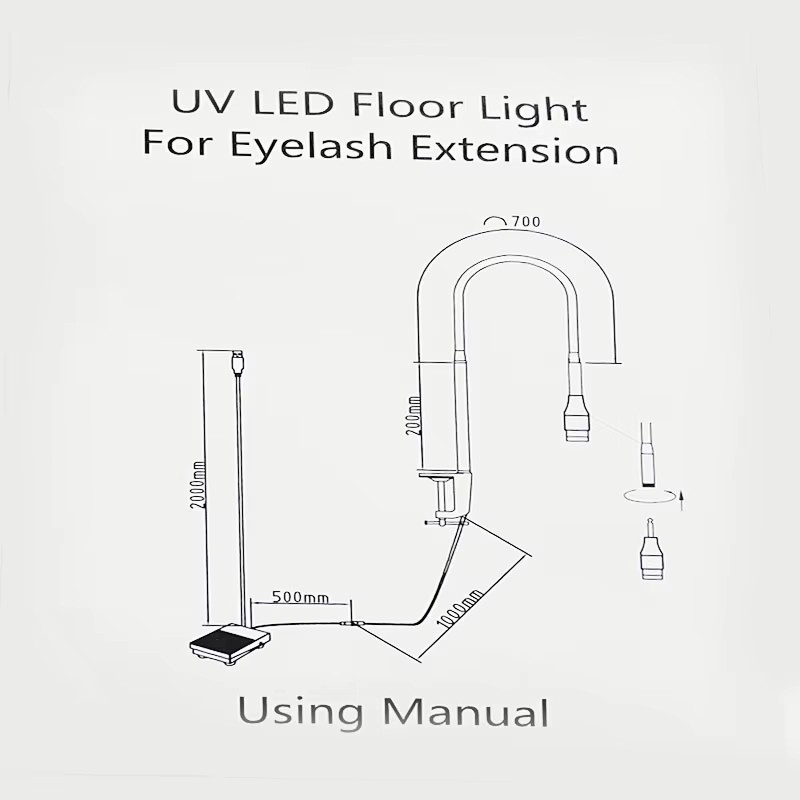 UV Lash Light UV Eyelash Glue  - Exposure Unit Uv incelemesi ve fiyatı