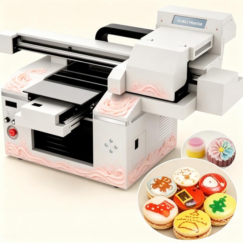 Otomatik Pasta Süsleme Yazıcıs - Commercial Printing Images incelemesi ve fiyatı