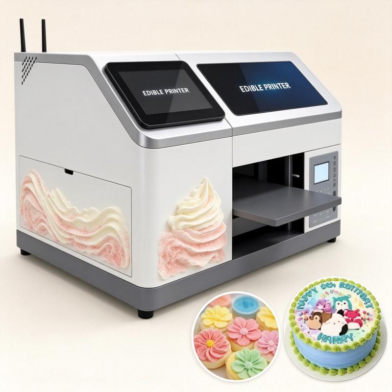 Otomatik Pasta Süsleme Yazıcıs - Commercial Printing Images incelemesi ve fiyatı