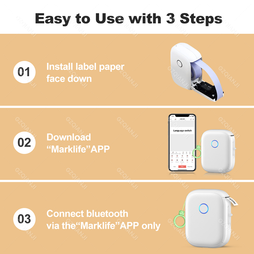 Marklife P12 Termal Etiket Yaz - Commercial Printing Items incelemesi ve fiyatı