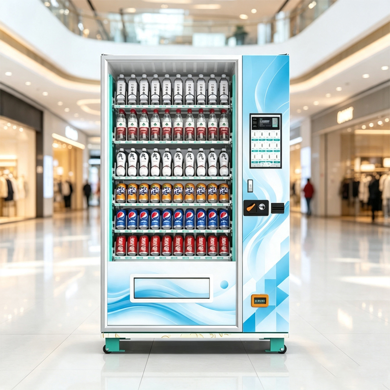 İçecek Otomatı Özel Baskılı Ti - Commercial Printing Factory incelemesi ve fiyatı
