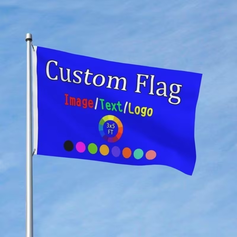 Kişiselleştirilmiş Logo Bayrağ - Commercial Printing Companies Usa incelemesi ve fiyatı