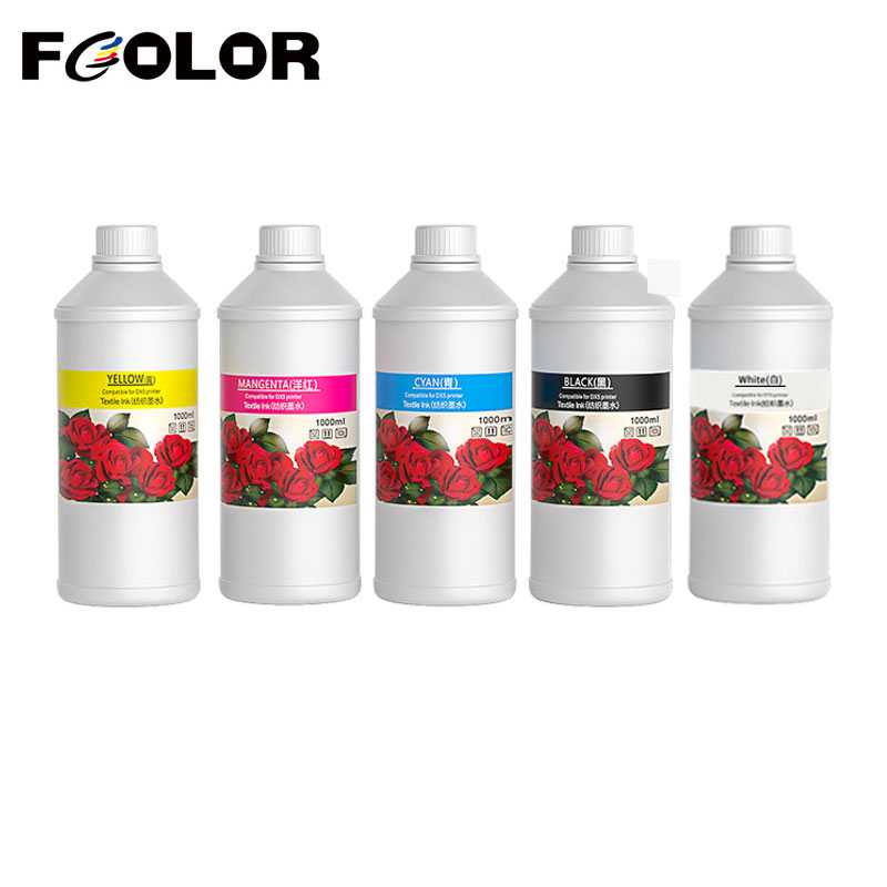 Fcolor 1000ML DTG Mürekkebi, B - Direct To Garment Ink incelemesi ve fiyatı