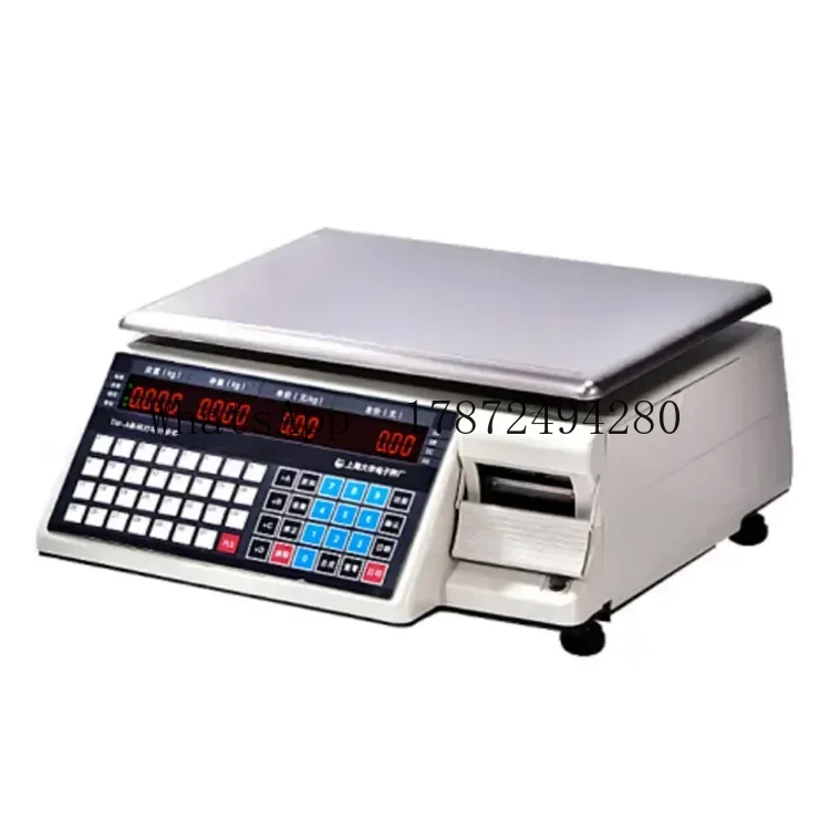 Barkod Yazıcılı Ticari Tartı,  - Commercial Printing Machine Price incelemesi ve fiyatı