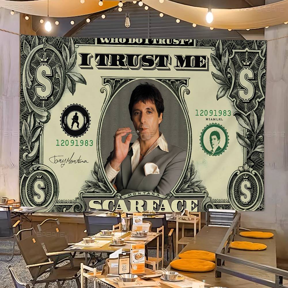 Retro S-Scarface Gelişmiş Bask - Commercial Printing Companies Usa incelemesi ve fiyatı