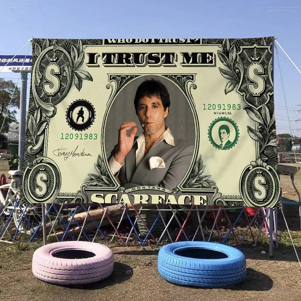 Retro S-Scarface Gelişmiş Bask - Commercial Printing Companies Usa incelemesi ve fiyatı