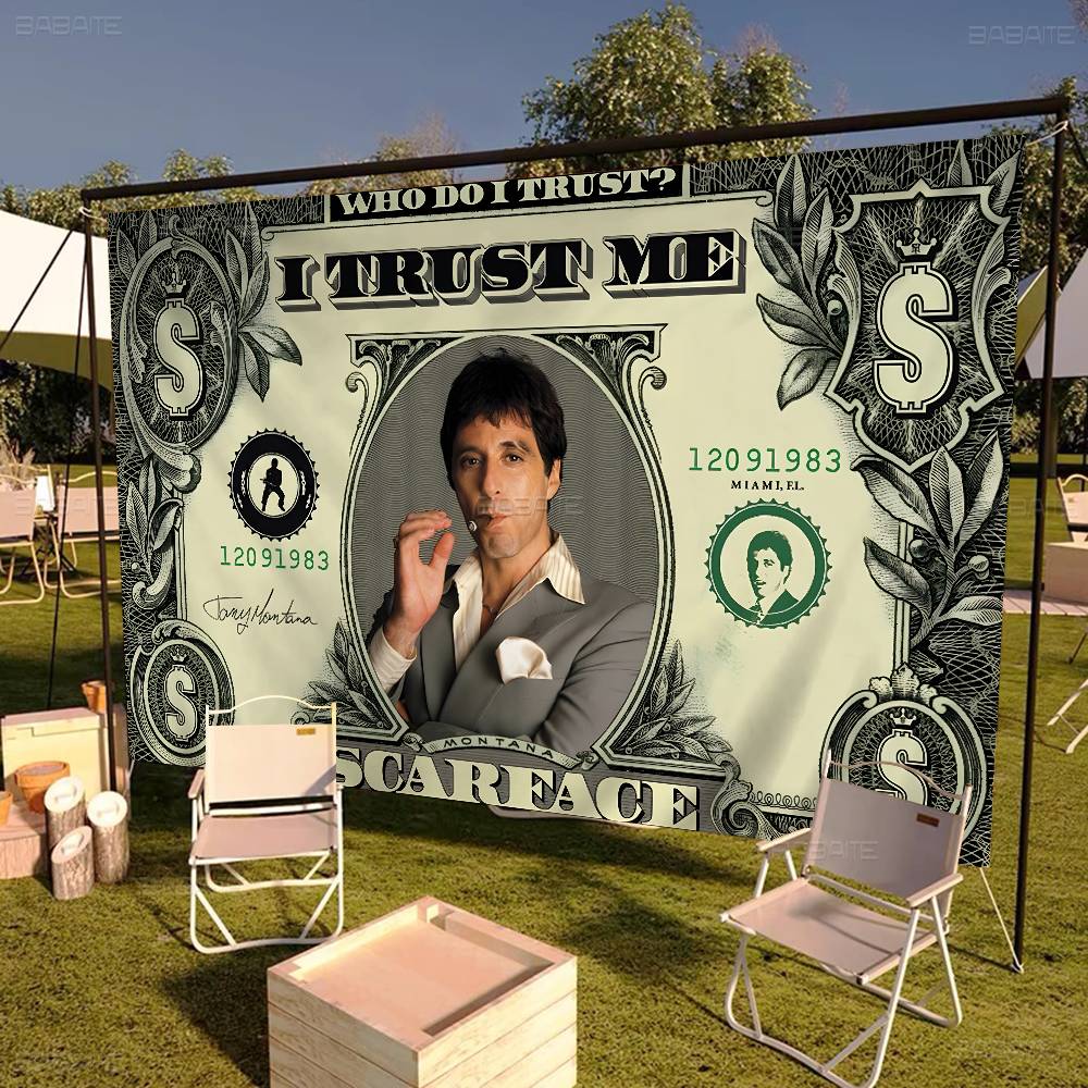 Retro S-Scarface Gelişmiş Bask - Commercial Printing Companies Usa incelemesi ve fiyatı