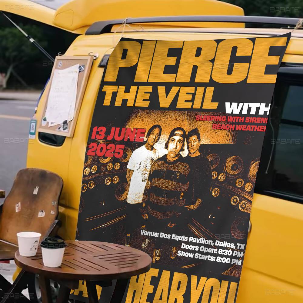 Pierce The Veil Müzik Grubu Ge - Commercial Printing Companies Usa incelemesi ve fiyatı