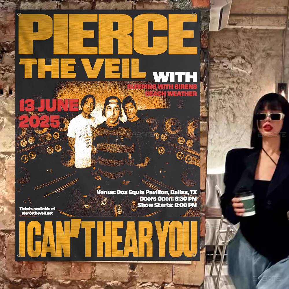 Pierce The Veil Müzik Grubu Ge - Commercial Printing Companies Usa incelemesi ve fiyatı