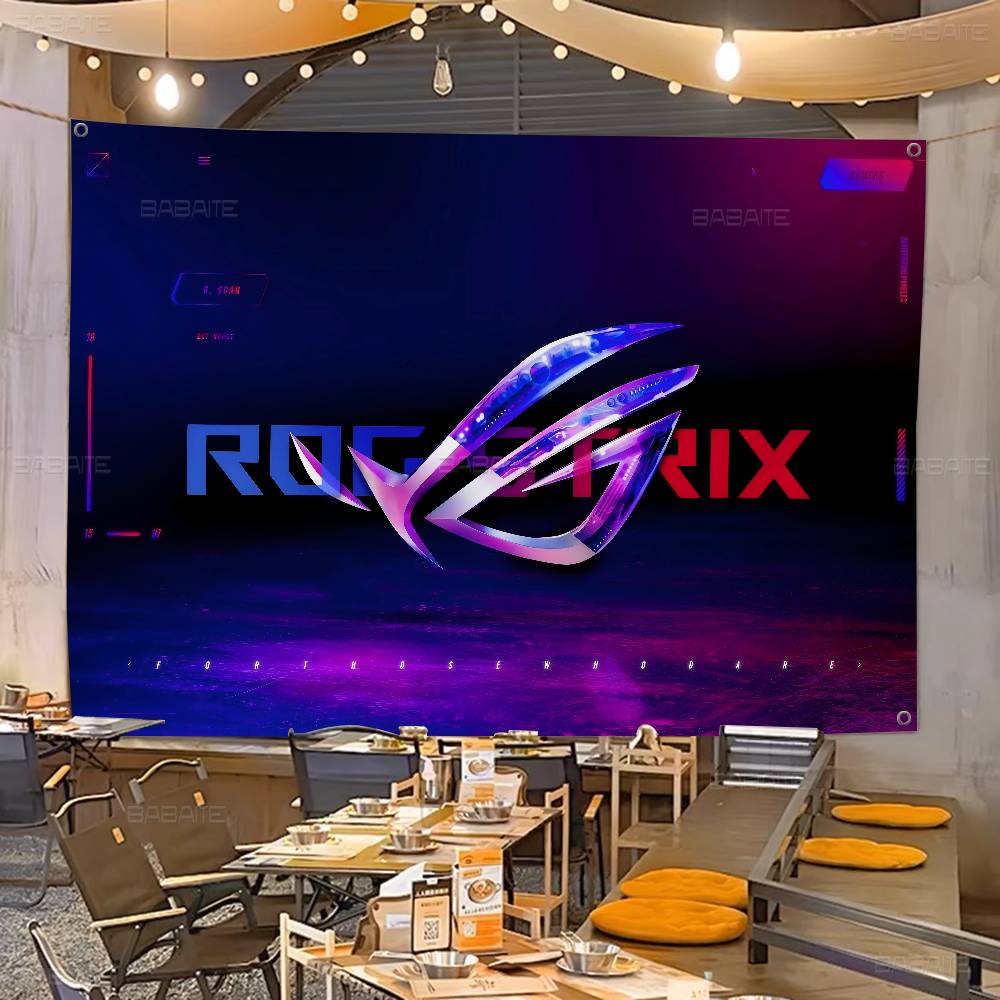A-AsuS-S R-ROG LOGO Gelişmiş B - Commercial Printing Companies Usa incelemesi ve fiyatı