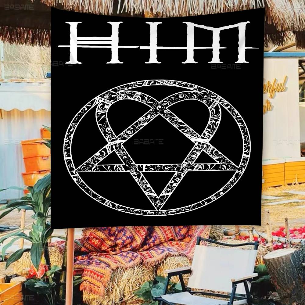 Rock H-HIM Band Gelişmiş Baskı - Commercial Printing Companies Usa incelemesi ve fiyatı