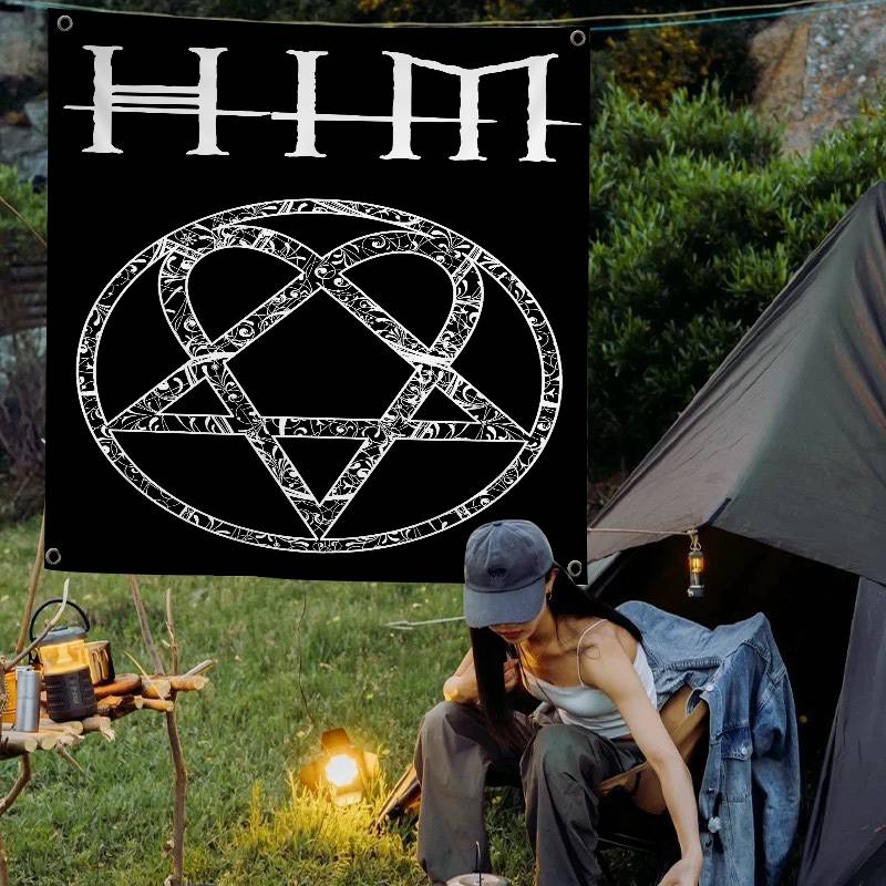 Rock H-HIM Band Gelişmiş Baskı - Commercial Printing Companies Usa incelemesi ve fiyatı