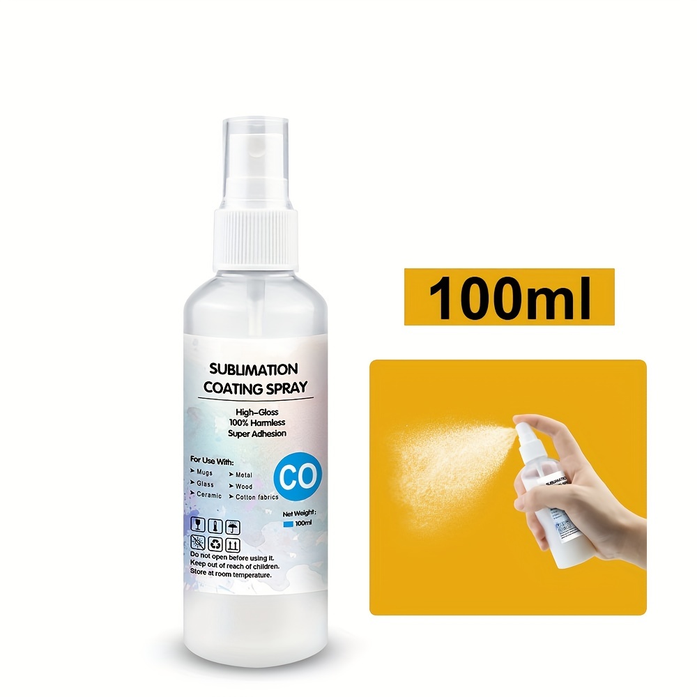 100ml Süblimasyon Kaplama Spre - Direct To Garment Ink incelemesi ve fiyatı