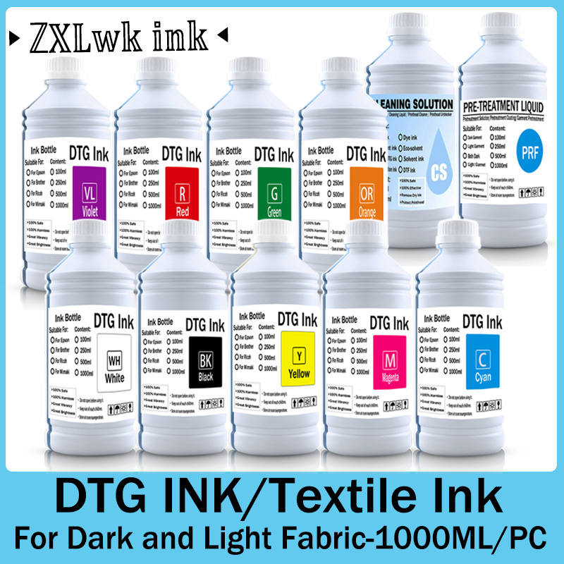 Epson F2000 F2100 P600 P800 DT - Direct To Garment Ink incelemesi ve fiyatı
