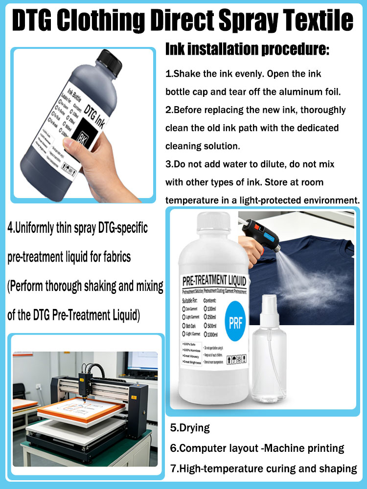 Epson F2000 F2100 P600 P800 DT - Direct To Garment Ink incelemesi ve fiyatı
